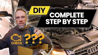 Audi A4 B8/8.5 PCV valve replacement | Will it fix the persistent Check Engine Light & idle issues?