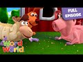 The Mystery Of The Disappearing Pie WordWorld Full Episode