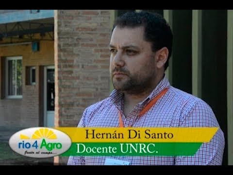 PROGRAMA RIO 4 AGRO  JUEVES 13 12 BLOQUE 1JORNADA UNRC FAC. AGRONOMIA Y VETERINARIA