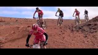 preview picture of video 'Club La Santa: 4 Stage MTB Lanzarote 2015 (Trailer English version)'