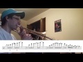 Frank Rosolino's Solo on Harlem Nocturne Transcription