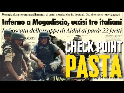 INFERNO a Mogadiscio: La BATTAGLIA Del CHECK POINT PASTA
