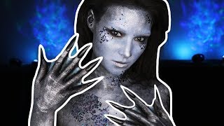 SIREN Makeup AND Webbed Hands FX Tutorial