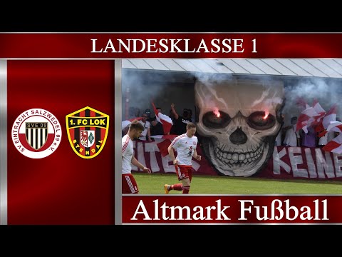 SV Eintracht Salzwedel - 1. FC Lok Stendal II