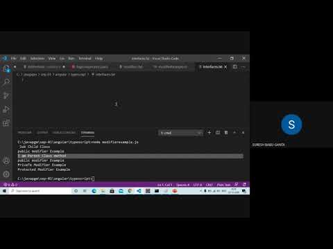 Typescript Interface Example Typescript Interview Interface Angular