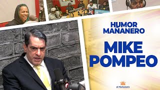 Entrevista Exclusiva a Mike Pompeo! Primera Vez en el País