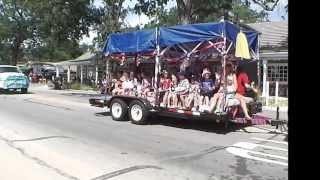 preview picture of video 'Templeton 4th of July 2013 parade [HD]'