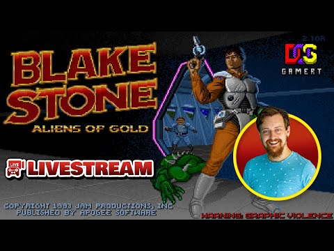 👽🔫 Blake Stone: Aliens of Gold - Episode 1: STAR Institute [Livestream] 🔴