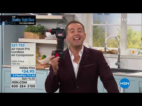 HSN | The Monday Night Show with Adam Freeman 10.08.2018 - 07 PM