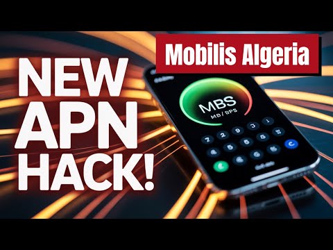 Mobilis Algeria APN Settings - 3G 4G 5G Access Point Name