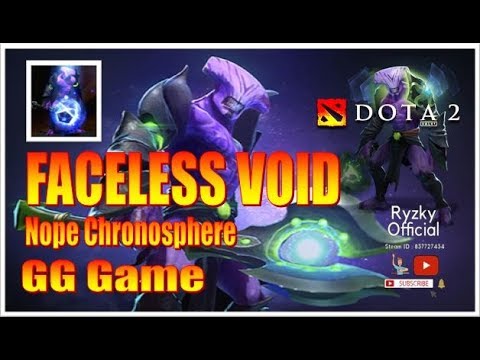 Dota 2 - Void Nope Chronosphere GG Games