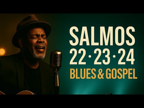 Salmos 22, 23 e 24 – Blues Gospel da Fé Que Clama, Restaura e Revela a Glória de Deus