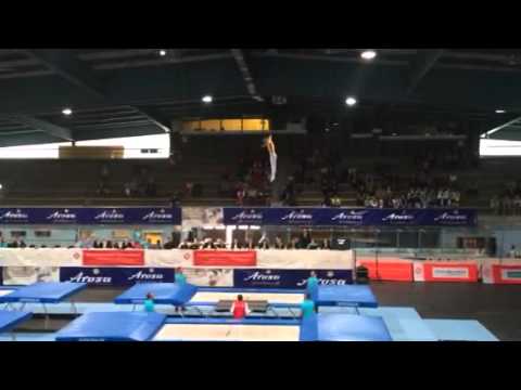 Tu Xiao nissen cup final 2014