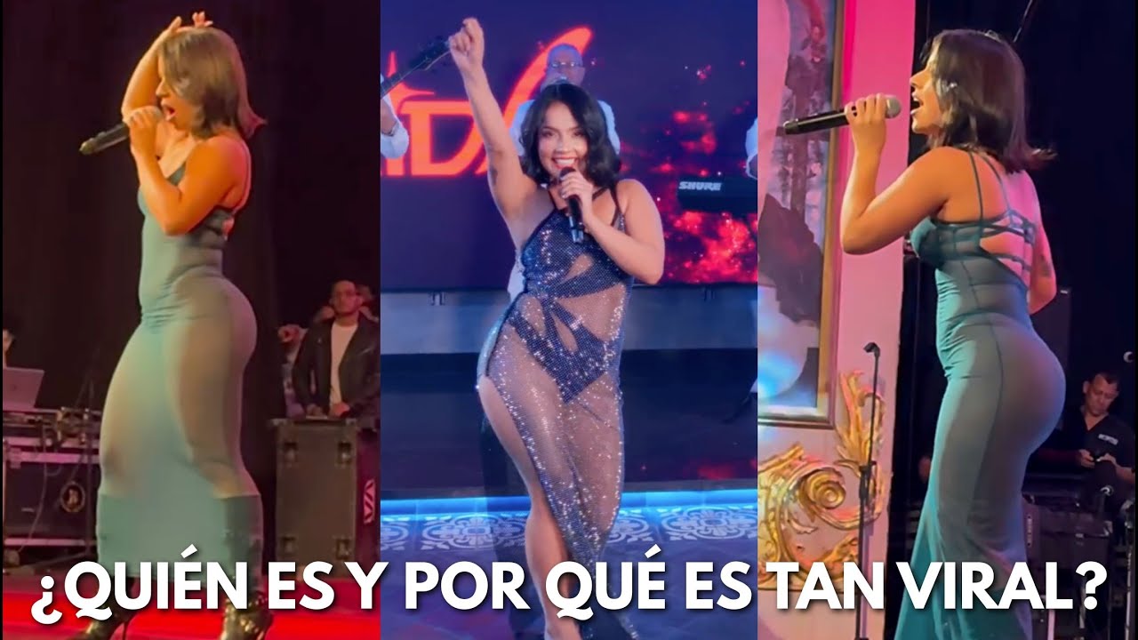 ¿QUIÉN ES esta CANTANTE que se VUELVE FAMOSA por su FORMA de VESTIR?