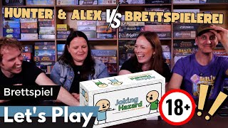 Joking Hazard – anstößiges Brettspiel Let´s Play mit der Brettspielerei - ab 18!