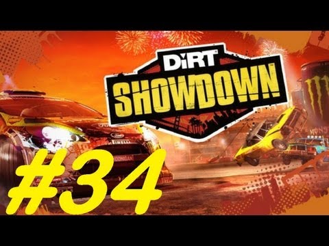 Dirt Showdown: Champion: Race Off: California #34