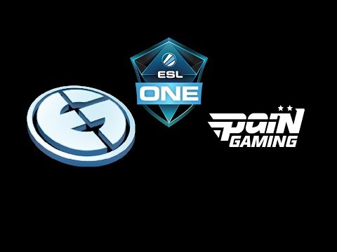 EG vs paiN Gaming ESL One Hamburg 2018 Highlights Dota 2