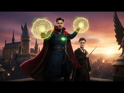 What If Doctor Strange Entered the Harry Potter Universe?