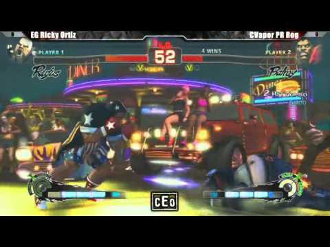Ricky Ortiz ( Rufus ) VS PR Rog ( Boxer ) - Finals - CEO 2012.00.avi
