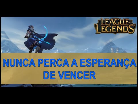 League Of Legends - Ganhamos com menos 1 -[PT-BR/2020]