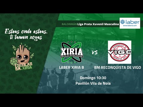 Laber Xiria B - Bm Reconquista de Vigo