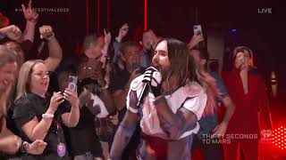 Thirty Seconds to Mars - The Kill (Bury Me) - Live @ iHeartradio Music Festival 2023