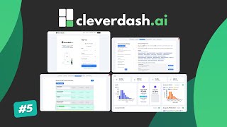 cleverdash.ai: Complete Flow from Signup to Your First Dashboard | #5