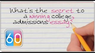 College Application Video Tip #5: Winning College Admissions Essays