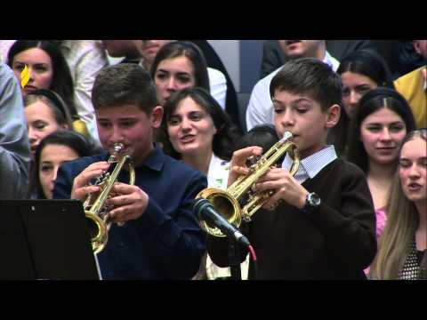 Cantare Grup de copii 16 03 2014 DS