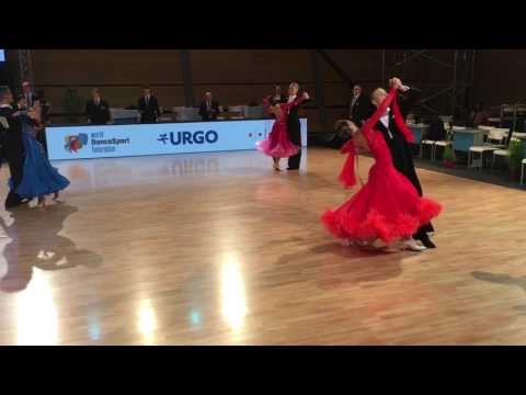 Brno Open 2017 - WDSF Open Youth ST - 2nd round - Slow foxtrot