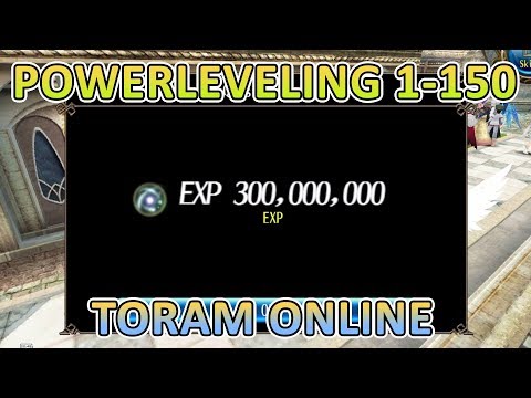 Toram Online LVL 1-150 POWERLEVELING HD | Disax Leroy