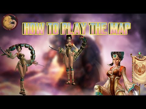 SERQUET JUNGLE: HOW TO PLAY THE MAP | TOP 5 GRANDMASTERS RANKED SMITE CONQUEST