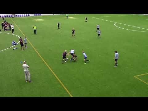FC Kirkkonummi P12 Black 1 - FC Wild P12 Sininen