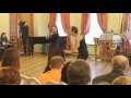 Baroque Comic Dances Early Music Festival St Petersburg 2015