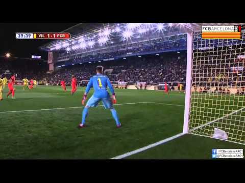 T14/15 1/2 Copa del Rei: Villarreal CF 1-3 FC Barcelona (RAC1)