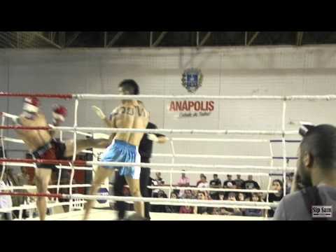 Lumpinee Fight Night IV - Quartas de Final - Leandro (013 MT) x Radoc (Dream Fighters) 63,5Kg.