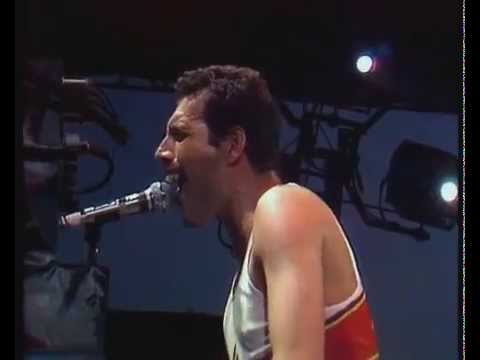Freddie Mercury intro to love is the hero