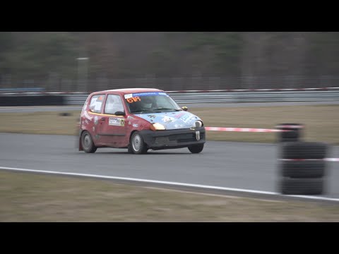 Krzysztof Mencel, Fiat Seicento - III SuperOES Tor Poznań - 26.02.2022