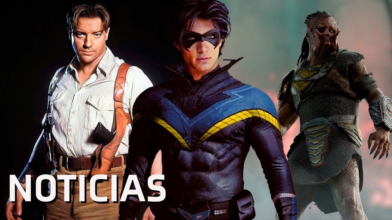 Nightwing más cerca de lo que crees, se viene la momia 4 con Brendan Fraser, Godzilla Minus Zero