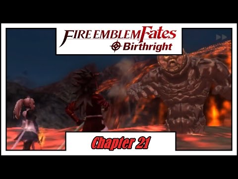 [Fire Emblem: Fates] Birthright - Chapter 21: Burning Falls [Lunatic/Classic]