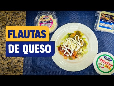 Cómo hacer flautas de queso al estilo #MamáLycha #recetas