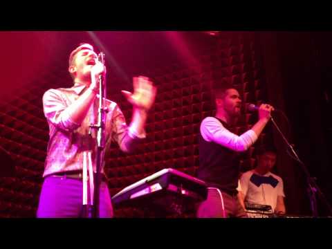 Bright Light Bright Light - Cry at Films (ft. Del Marquis) live at Joe's Pub