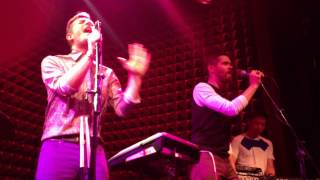 Bright Light Bright Light - Cry at Films (ft. Del Marquis) live at Joe's Pub