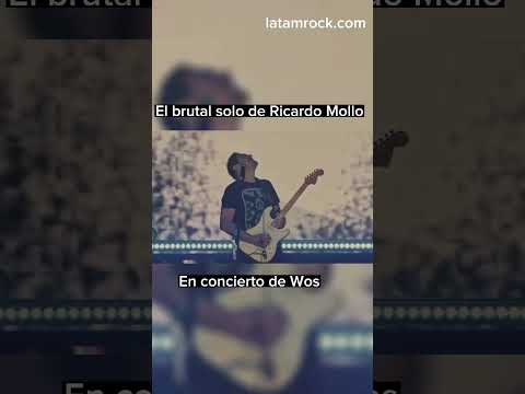simplemente Ricardo Mollo ♥️ #rock #rocklatino #música #wos  #divididos #conciertos #rockargentino
