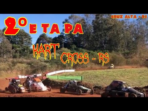 2º Etapa Kart Cross - RS (2022)  // Cruz Alta/RS     // Japa 622