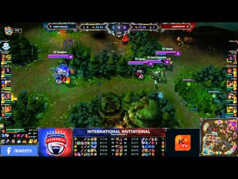 Dark Passage vs GameEksta map 1 - RO8 - Riot Turkey Invitational 3