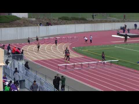 Husky Invitational 2018 - 300m Hurdles Frosh/Soph Boys Section 1