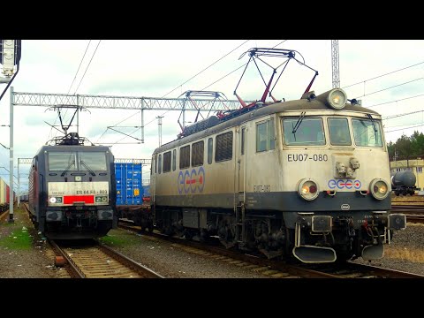 Cabview Kutno-Barłogi EU07