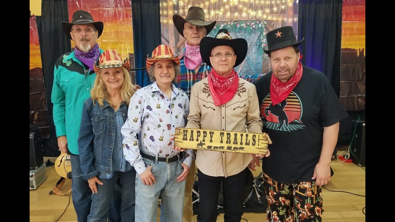 Promotional video thumbnail 1 for Happy Trails Great Country Music