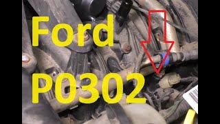 Causes and Fixes Ford P0302 Code: Cylinder 2 Misfire Detected